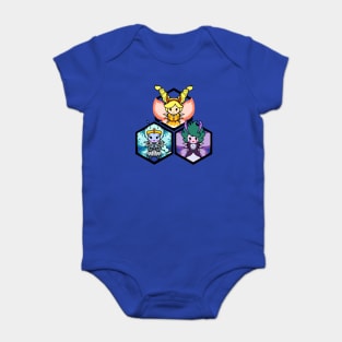 QUEENS OF MEWNI Baby Bodysuit